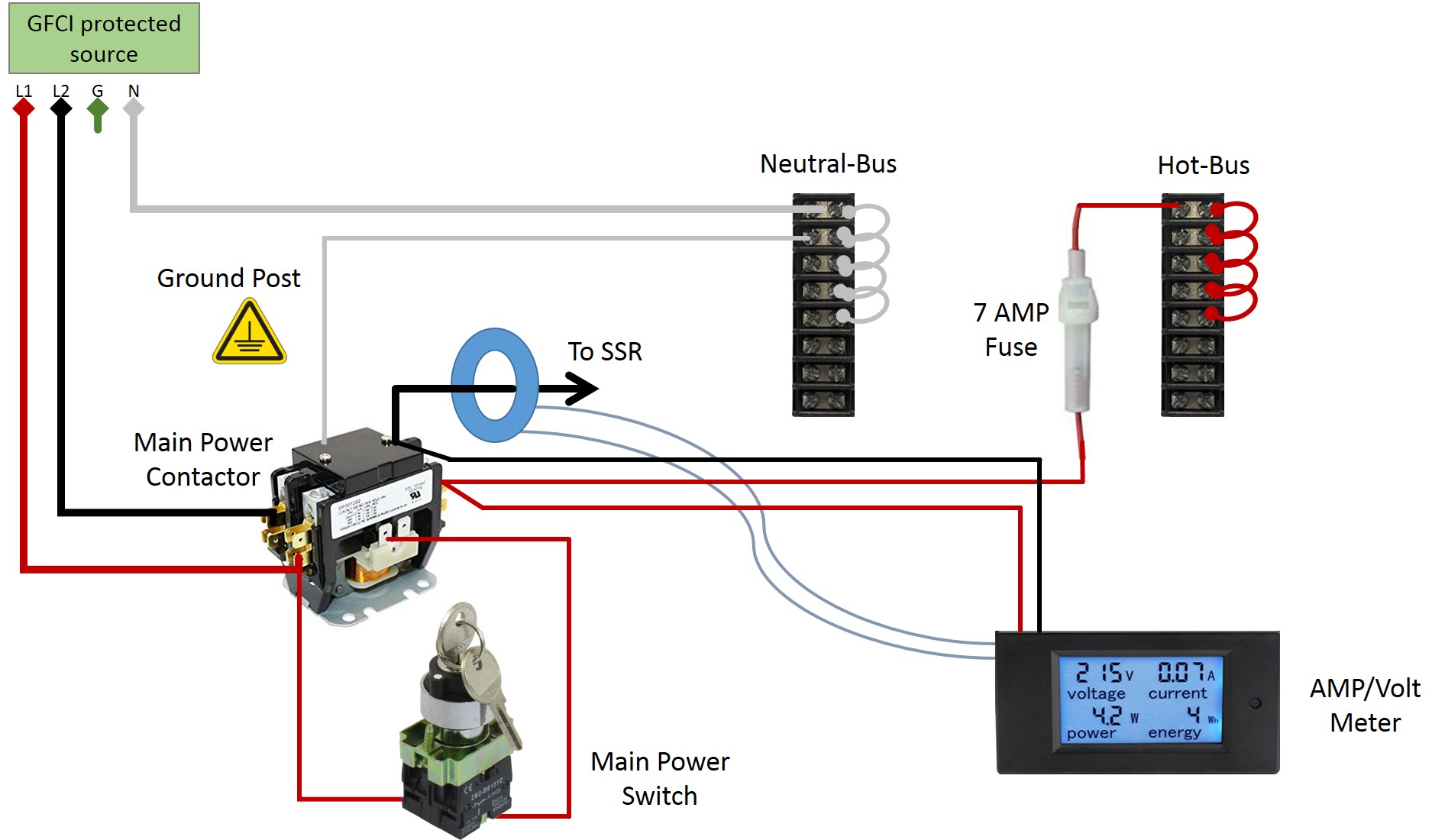 How to build a Brewing Control Panel – HERMS 240V 30 AMP | Taming the ...